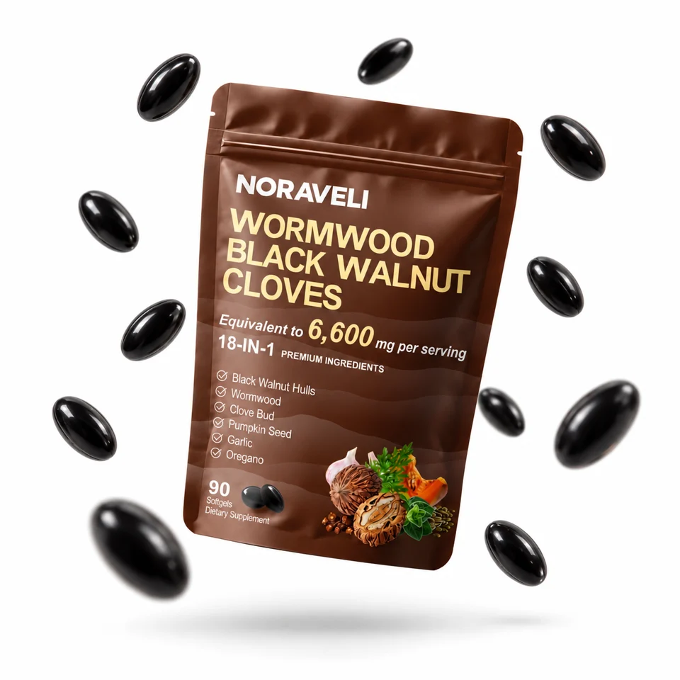 Wormwood Black Walnut Cloves